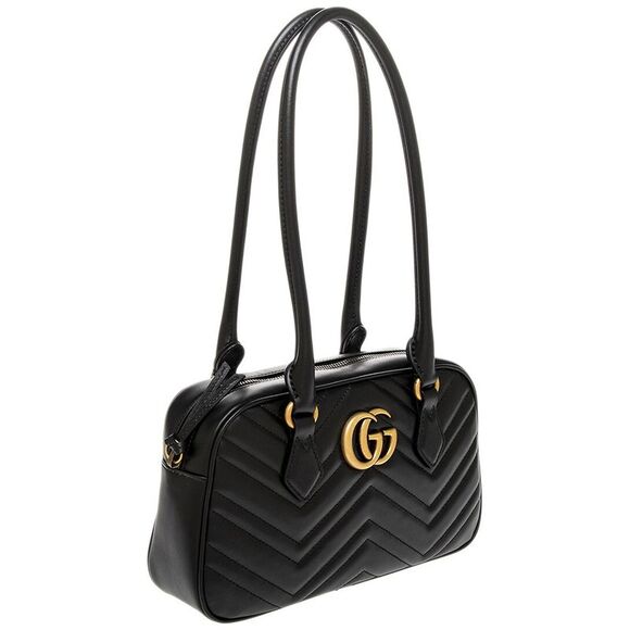 Gucci Gg Marmont Leather Shoulder Bag - Picture 3 of 3